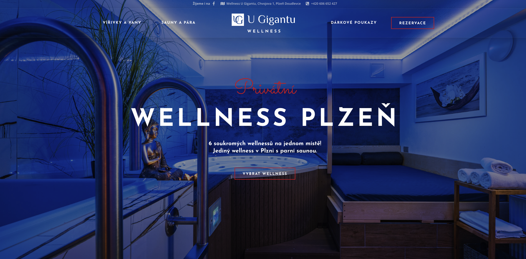 Homepage Wellness U Gigantu